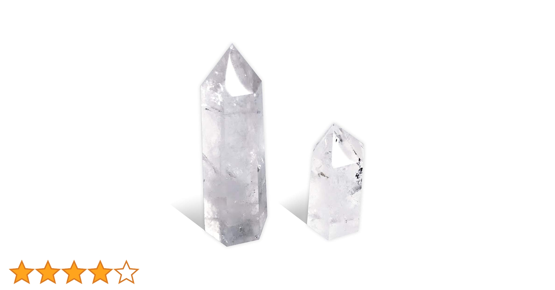 Amazon | hibikurasu クリスタル 水晶 天然石 六角柱 さざれ石 浄化